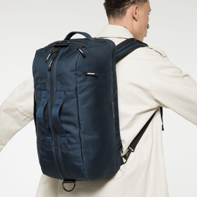 Torba plecak podręczny Eastpak CNNCT Stand - cnnct navy