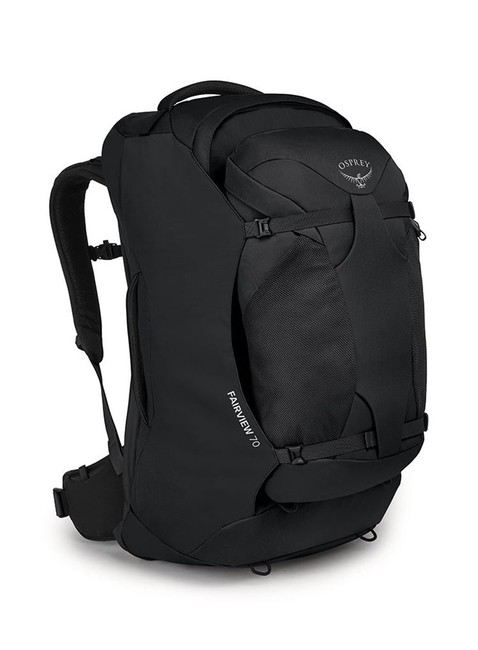 Torba plecak podróżny Osprey Fairview 70 - black