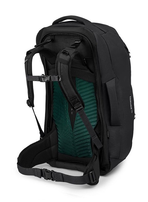 Torba plecak podróżny Osprey Fairview 70 - black