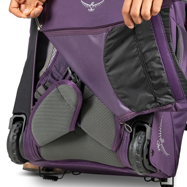 Torba plecak turystyczny na kółkach Osprey Fairview Wheels 36 - amulet purple