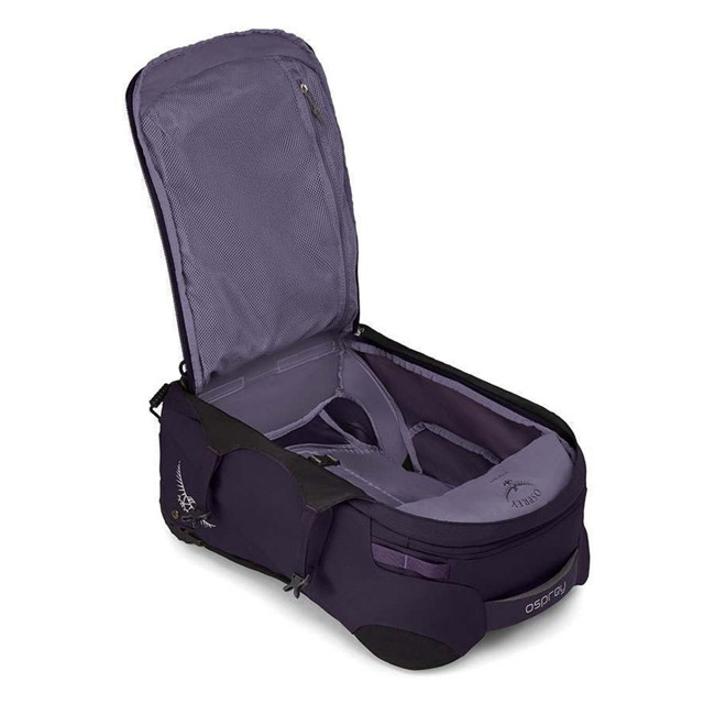 Torba plecak turystyczny na kółkach Osprey Fairview Wheels 36 - amulet purple
