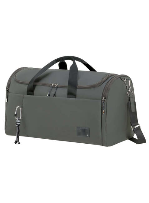 Torba podręczna Samsonite Wander Last Duffle Bag - gunmetal green