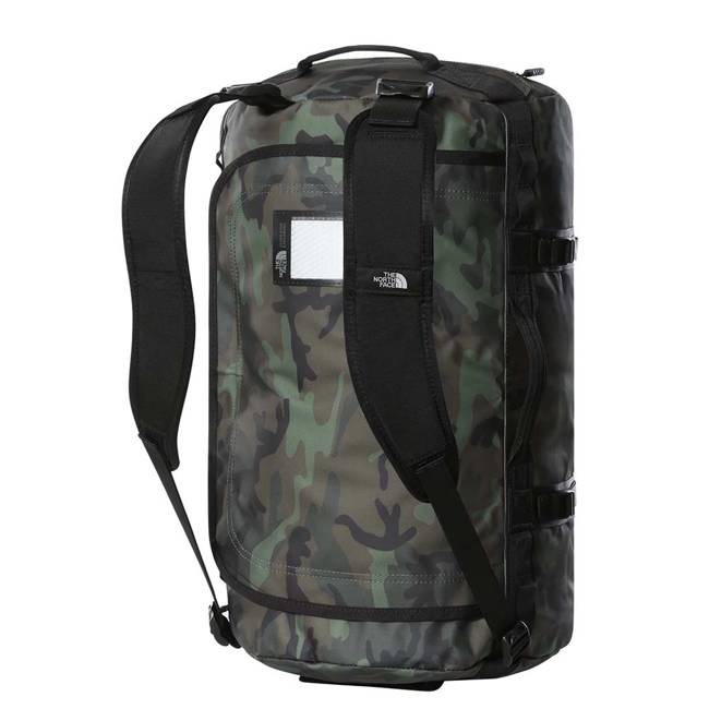 Torba podręczna The North Face Base Camp Duffel S - THMBRWCPR/THYMBRS