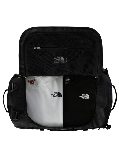 Torba podręczna The North Face Base Camp Duffel S - TNF black / TNF white