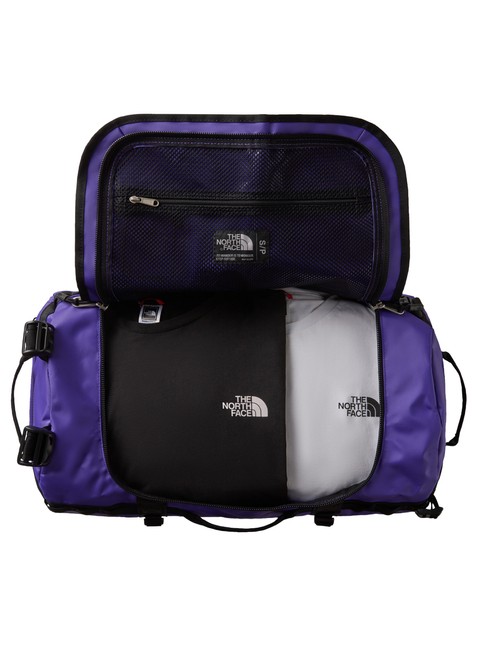 Torba podręczna The North Face Base Camp Duffel S - peak purple / TNF black