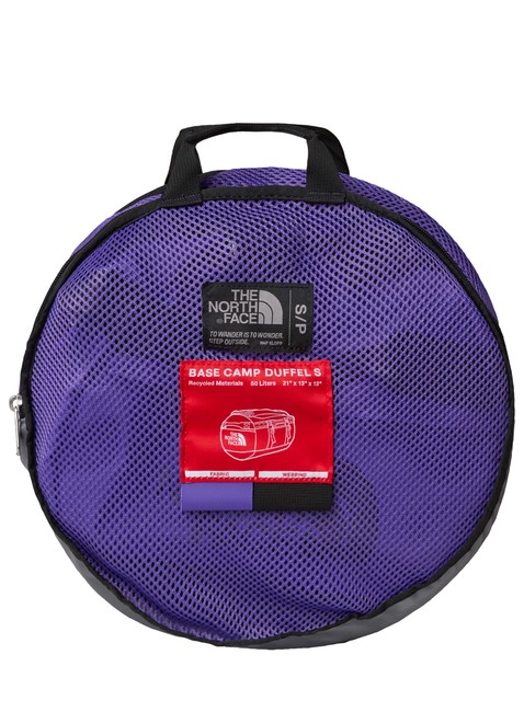 Torba podręczna The North Face Base Camp Duffel S - peak purple / TNF black