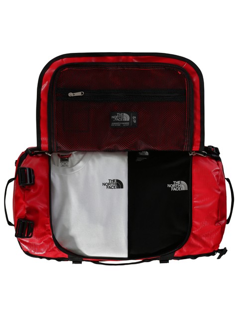 Torba podręczna The North Face Base Camp Duffel S - tnf red / tnf black