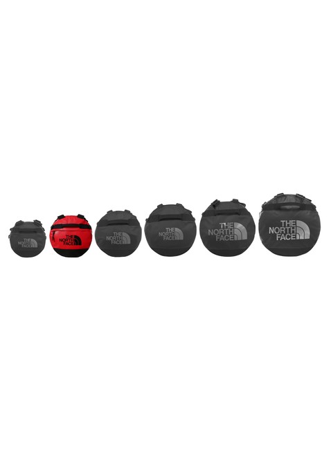 Torba podręczna The North Face Base Camp Duffel S - tnf red / tnf black