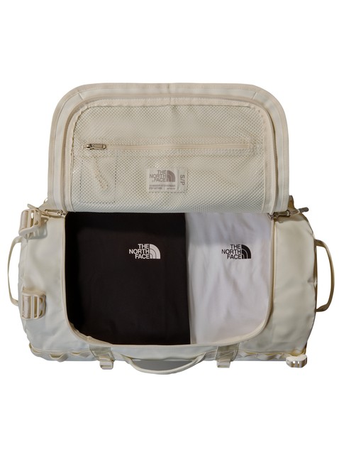 Torba podręczna The North Face Base Camp Duffel S - white dune / TNF white