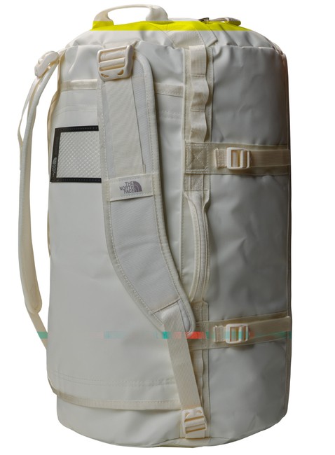 Torba podręczna The North Face Base Camp Duffel S - white dune / TNF white