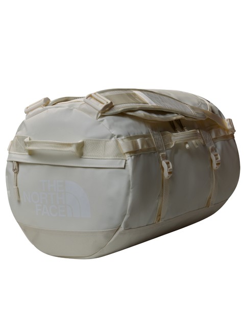 Torba podręczna The North Face Base Camp Duffel S - white dune / TNF white