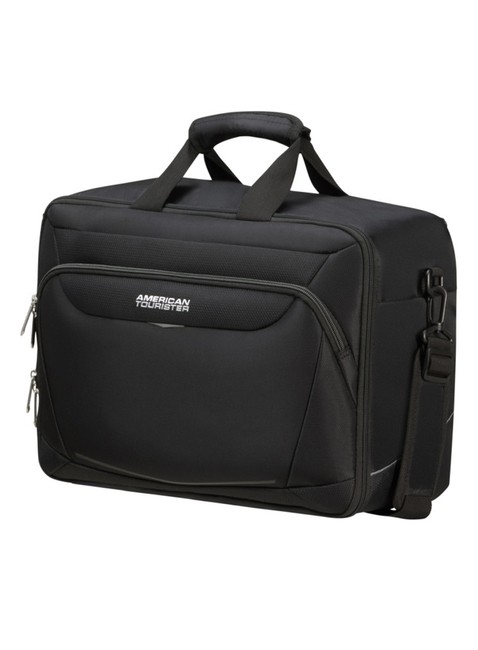 Torba podręczna / plecak American Tourister SummerRide Boarding Bag - black