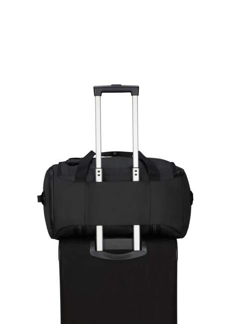 Torba podręczna / plecak American Tourister TrailGo Duffle S - black