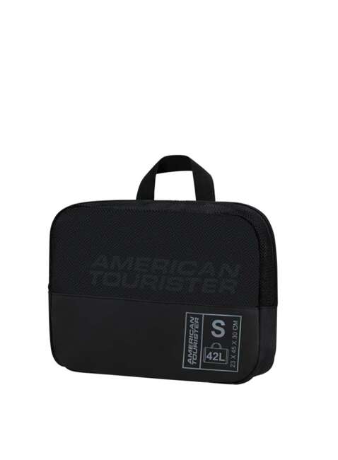 Torba podręczna / plecak American Tourister TrailGo Duffle S - black