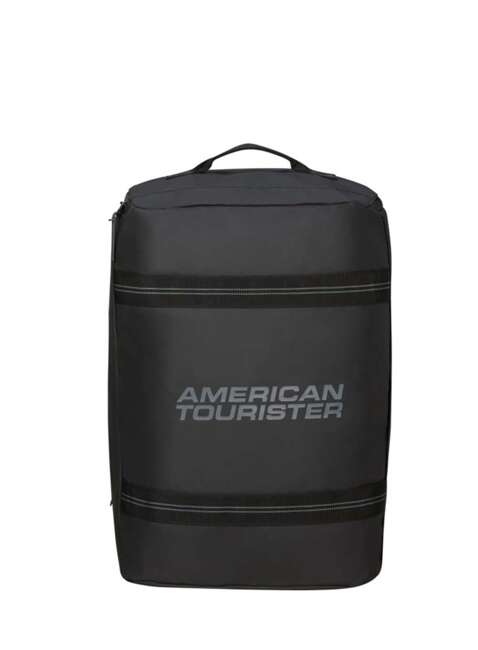 Torba podręczna / plecak American Tourister TrailGo Duffle S - black