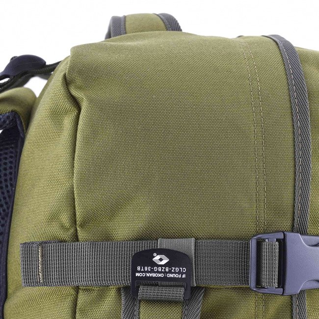 Torba podręczna plecak na laptopa CabinZero Military 36 l - green