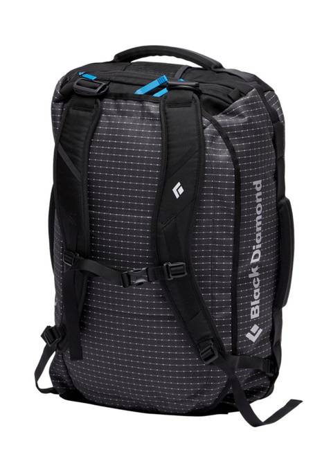 Torba podróżna 2w1 Black Diamond StoneHauler Duffel 45 l - black