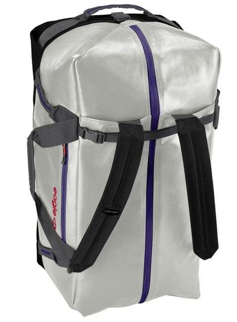 Torba podróżna 2w1 Eagle Creek Migrate Duffel 90 l - silver