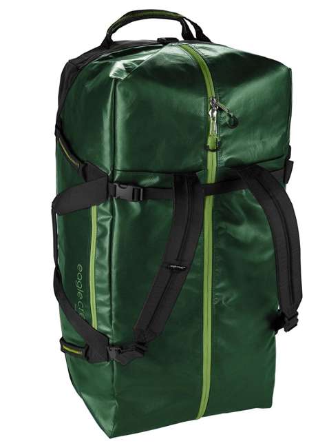 Torba podróżna 2w1 Eagle Creek Migrate Wheeled Duffel 130 l - forest