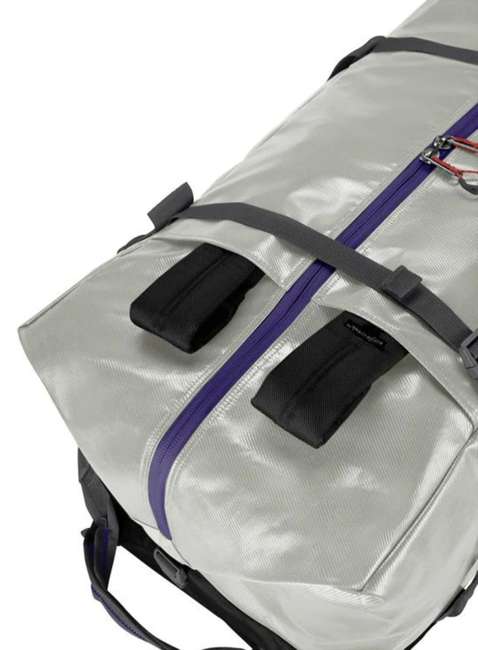 Torba podróżna 2w1 Eagle Creek Migrate Wheeled Duffel 130 l - silver