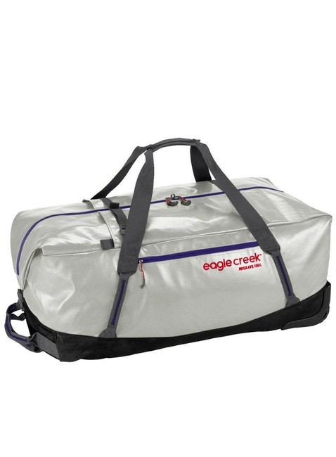 Torba podróżna 2w1 Eagle Creek Migrate Wheeled Duffel 130 l - silver