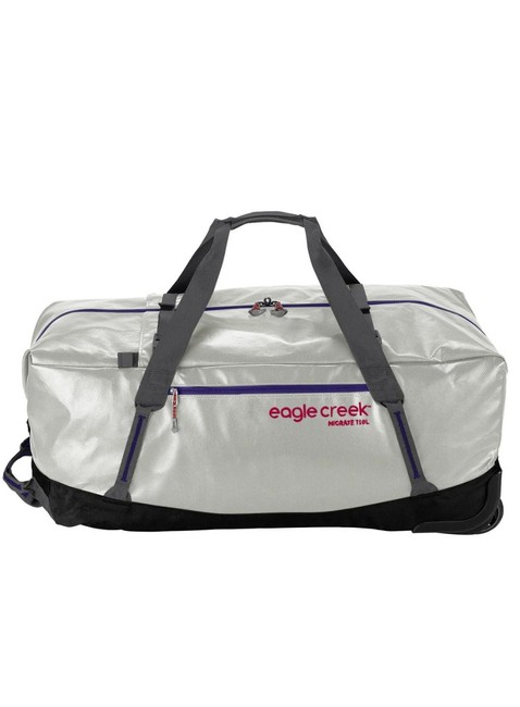 Torba podróżna 2w1 Eagle Creek Migrate Wheeled Duffel 130 l - silver