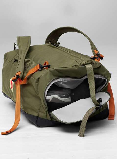 Torba podróżna 2w1 Fjallraven Farden Duffel 50 - coal black