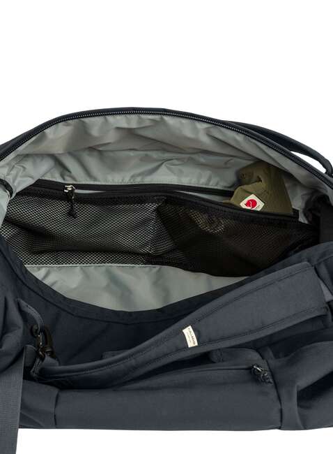 Torba podróżna 2w1 Fjallraven Farden Duffel 50 - coal black