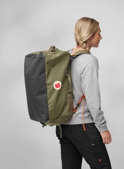 Torba podróżna 2w1 Fjallraven Farden Duffel 50 - coal black