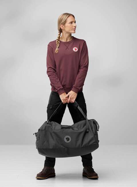 Torba podróżna 2w1 Fjallraven Farden Duffel 80 - coal black