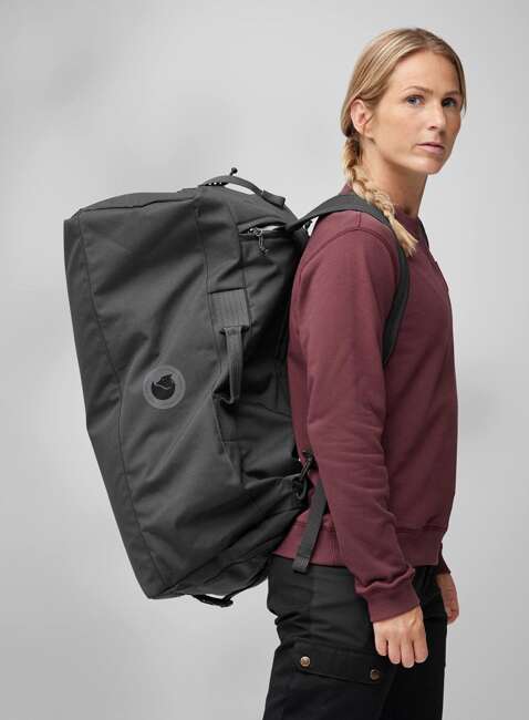 Torba podróżna 2w1 Fjallraven Farden Duffel 80 - coal black