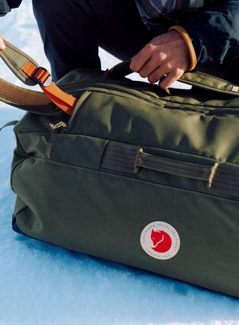 Torba podróżna 2w1 Fjallraven Farden Duffel 80 - coal black