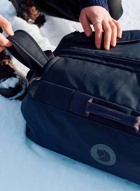 Torba podróżna 2w1 Fjallraven Farden Duffel 80 - coal black