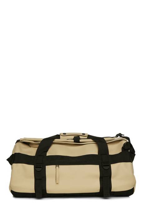 Torba podróżna 2w1 Rains Duffel Bag Small - sand