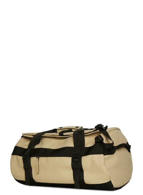 Torba podróżna 2w1 Rains Duffel Bag Small - sand