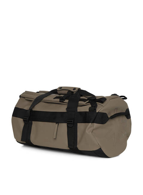 Torba podróżna 2w1 Rains Duffel Bag Small - wood