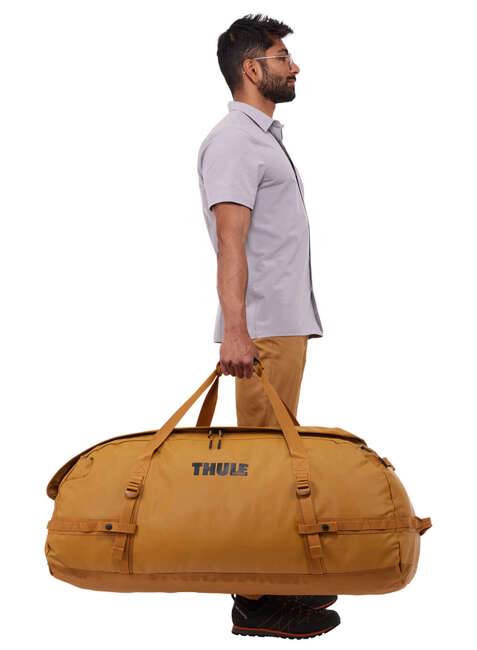 Torba podróżna 2w1 Thule Chasm 130 - golden brown