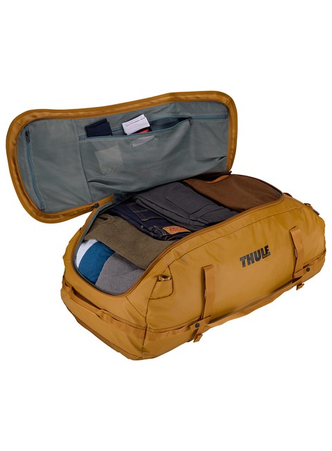 Torba podróżna 2w1 Thule Chasm 130 - golden brown