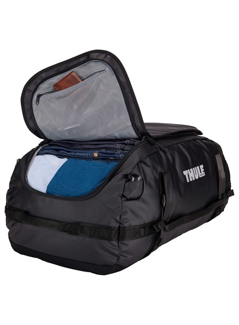 Torba podróżna 2w1 Thule Chasm 90 - black