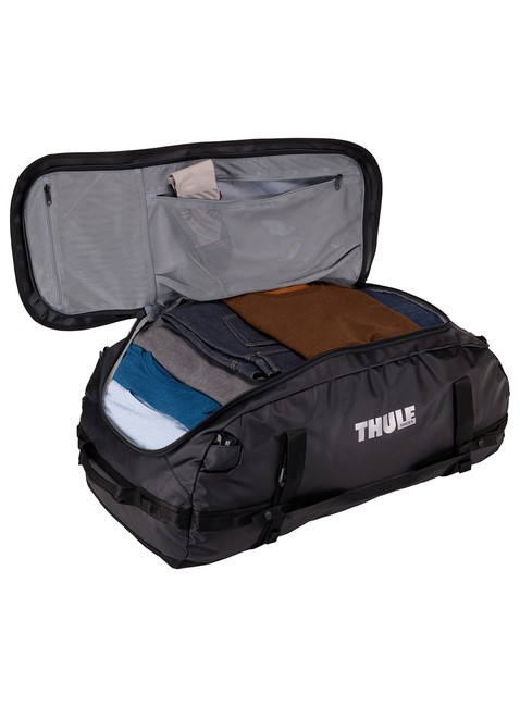 Torba podróżna 2w1 Thule Chasm 90 - black