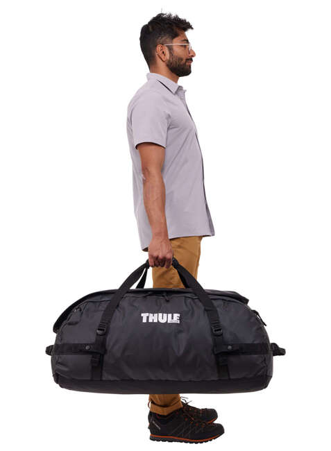 Torba podróżna 2w1 Thule Chasm 90 - black