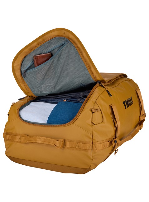 Torba podróżna 2w1 Thule Chasm 90 - golden brown