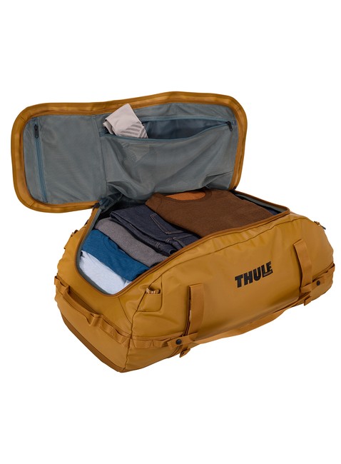 Torba podróżna 2w1 Thule Chasm 90 - golden brown