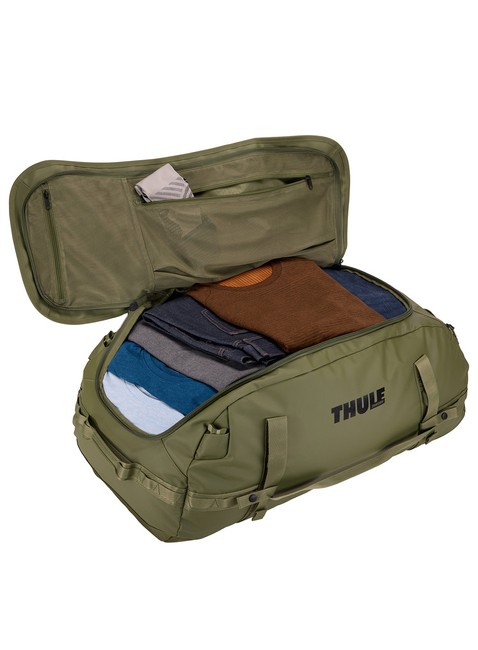 Torba podróżna 2w1 Thule Chasm 90 - olivine