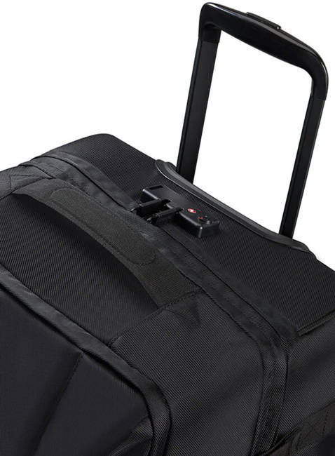 Torba podróżna American Tourister Urban Track Duffle M - asphalt black