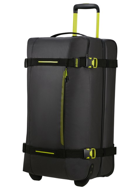 Torba podróżna American Tourister Urban Track Duffle M - black / lime