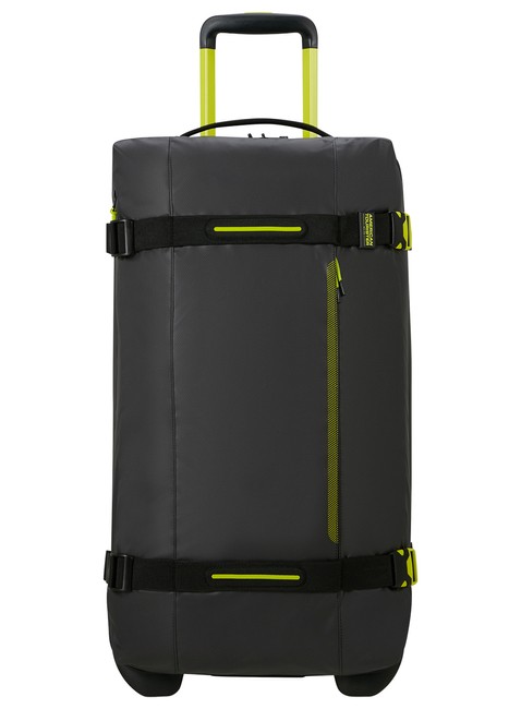 Torba podróżna American Tourister Urban Track Duffle M - black / lime