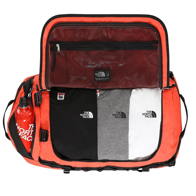 Torba podróżna Base Camp Duffel L TNF - lare / tnf black