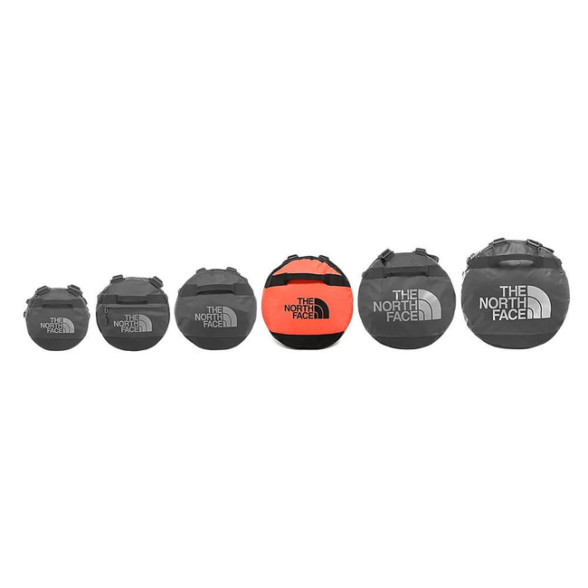 Torba podróżna Base Camp Duffel L TNF - lare / tnf black