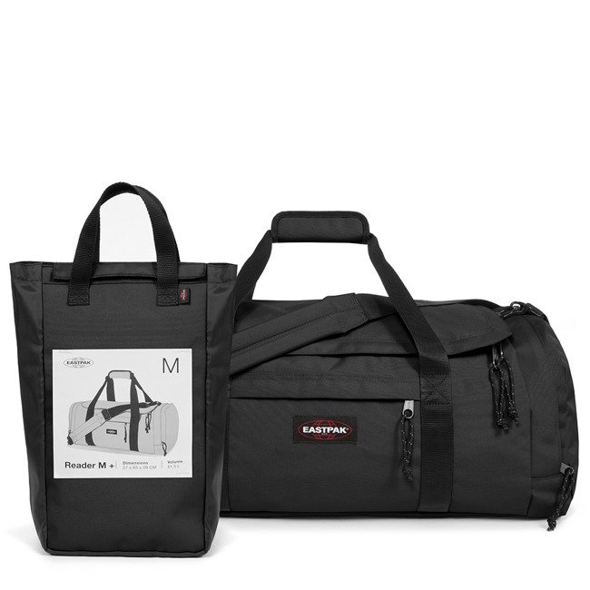 Torba podróżna Eastpak Reader M+ - black